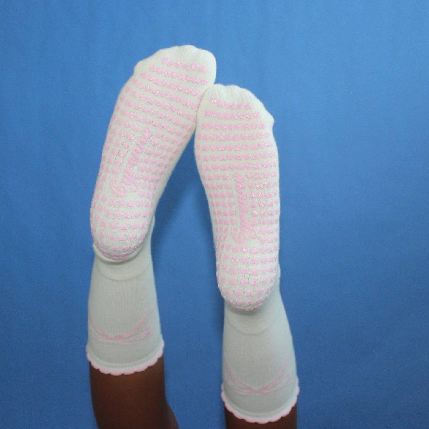 The Coquette Grippy Pilates Socks