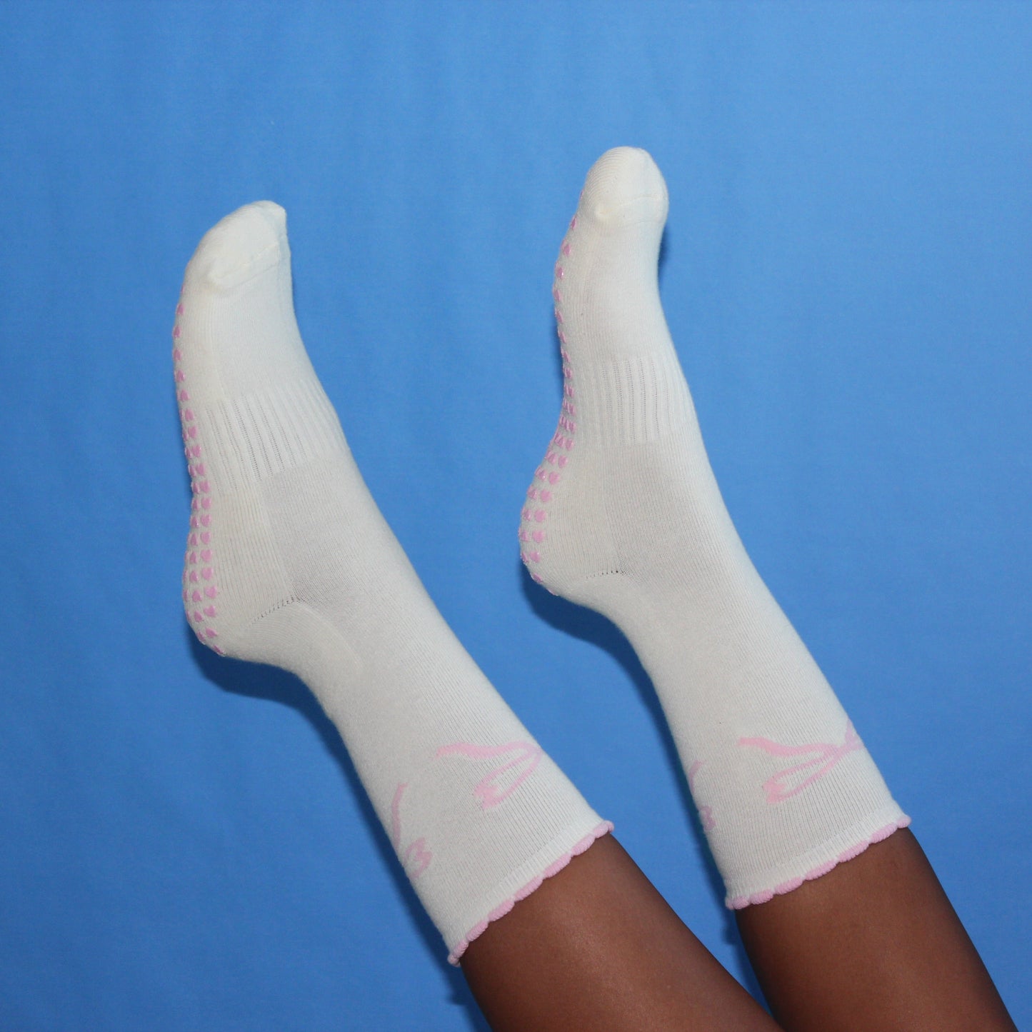 The Coquette Grippy Pilates Socks